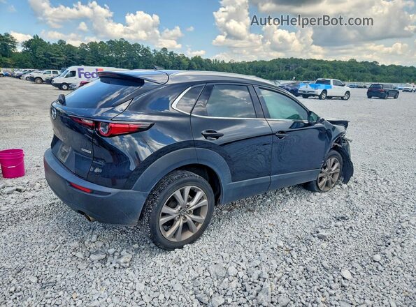 3MVDMADL2MM201089 2021 MAZDA CX-30 Black Tył prawy