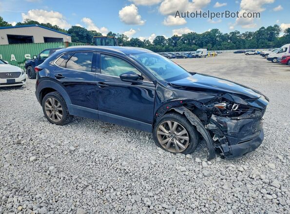 3MVDMADL2MM201089 2021 MAZDA CX-30 Black Przód prawy