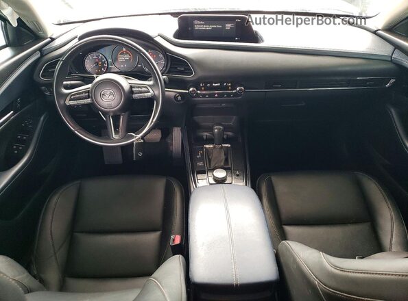 3MVDMADL3LM127809 2020 MAZDA CX-30 Угольный Вид панели приборов