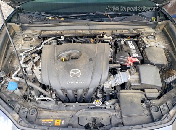 3MVDMADL3LM127809 2020 MAZDA CX-30 Угольный Вид задней части салона