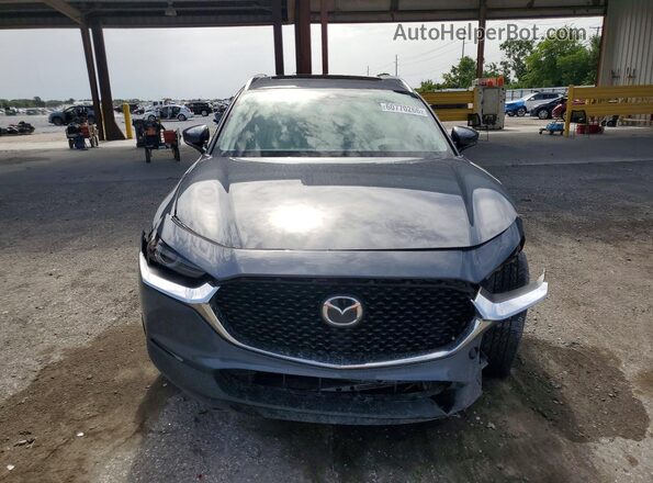 3MVDMAEM5LM100389 2020 MAZDA CX-30 Gray Front view