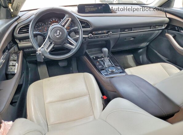 3MVDMAEM5LM100389 2020 MAZDA CX-30 Gray Dashboard view