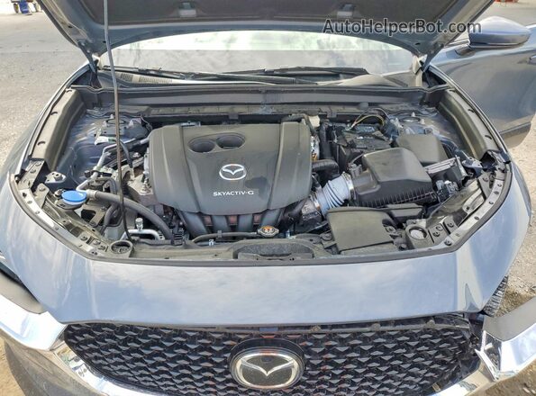 3MVDMAEM5LM100389 2020 MAZDA CX-30 Gray Engine compartment view