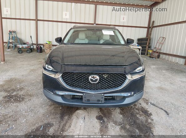 3MVDMAEM5LM123607 2020 MAZDA CX-30 Dark Blue Դիմացի տեսք