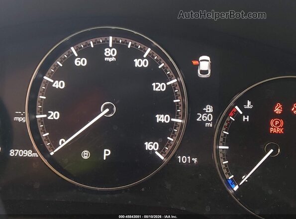 3MVDMAEM5LM123607 2020 MAZDA CX-30 Dark Blue Հետևի նստատեղերի տեսք