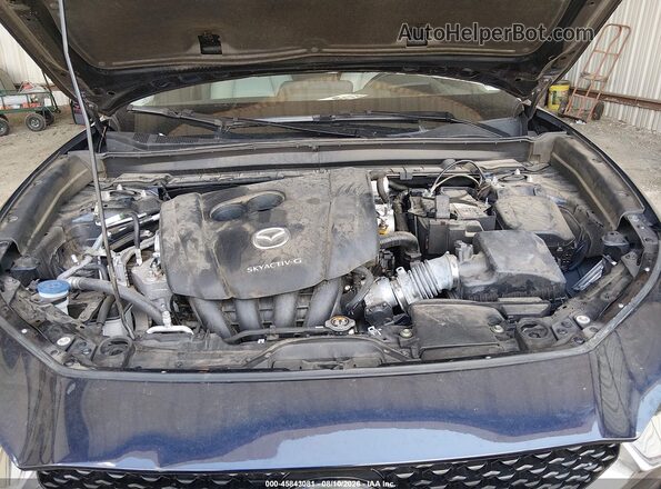 3MVDMAEM5LM123607 2020 MAZDA CX-30 Dark Blue Հետևի տեսք
