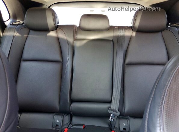 3MVDMAEM7LM134561 2020 MAZDA CX-30 Black Вид задніх сидінь