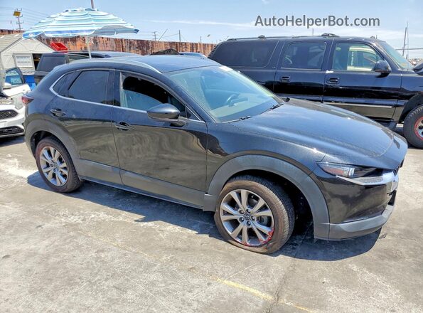 3MVDMAEM7LM134561 2020 MAZDA CX-30 Black Передня права чверть