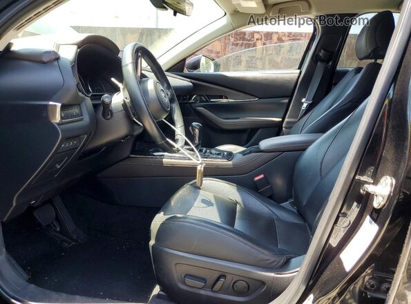 3MVDMAEM7LM134561 2020 MAZDA CX-30 Black Вид салону спереду