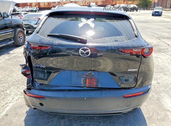 3MVDMAEM7LM134561 2020 MAZDA CX-30 Black Вид ззаду