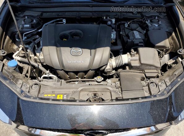 3MVDMAEM7LM134561 2020 MAZDA CX-30 Black Вид підкапотного простору