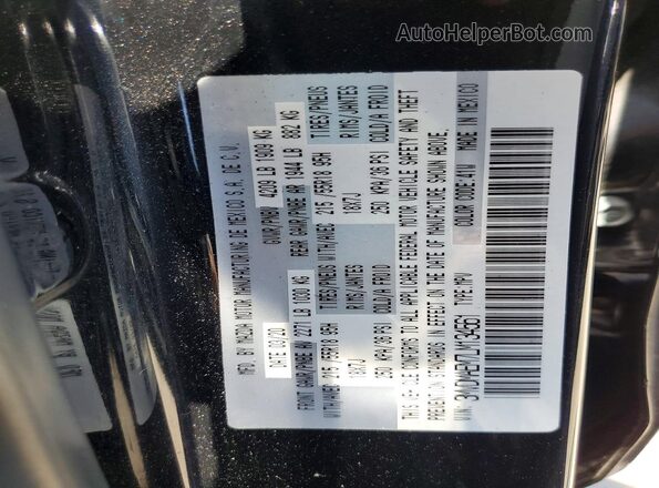 3MVDMAEM7LM134561 2020 MAZDA CX-30 Black Вид наклейки з VIN-кодом
