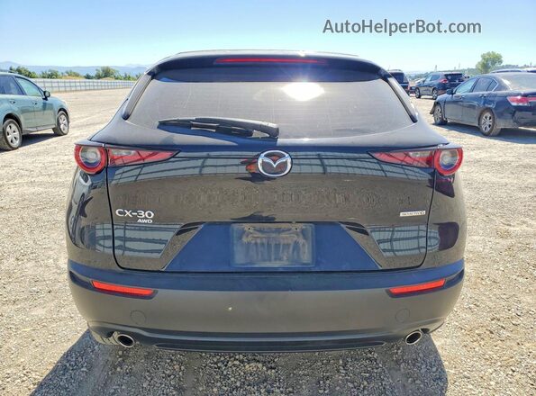 3MVDMBAL2NM405533 2022 MAZDA CX-30 Gray Вид ззаду