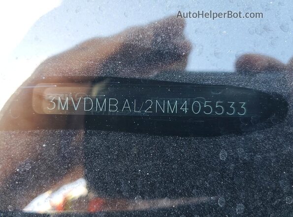 3MVDMBAL2NM405533 2022 MAZDA CX-30 Gray Вид підкапотного простору