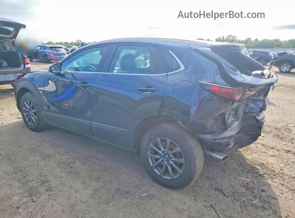 3MVDMBAL3NM425659 2022 MAZDA CX-30 Blue Հետևի ձախ