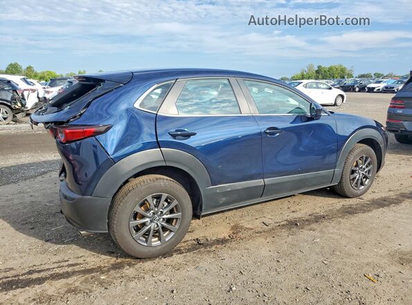 3MVDMBAL3NM425659 2022 MAZDA CX-30 Blue Հետևի աջ