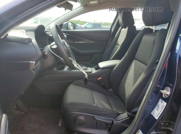 3MVDMBAL3NM425659 2022 MAZDA CX-30 Blue Սալոնի դիմացի տեսք
