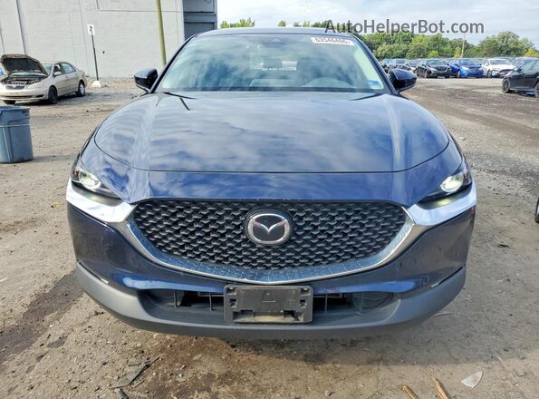 3MVDMBAL3NM425659 2022 MAZDA CX-30 Blue Դիմացի տեսք
