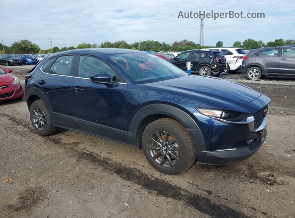 3MVDMBAL3NM425659 2022 MAZDA CX-30 Blue Առջևի աջ