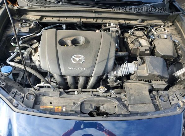 3MVDMBAL3NM425659 2022 MAZDA CX-30 Blue Շարժիչի բաժամունքի տեսք