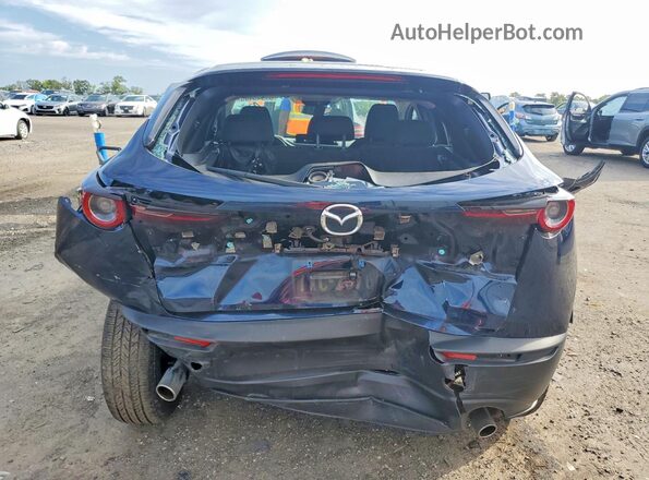 3MVDMBAL3NM425659 2022 MAZDA CX-30 Blue Հետևի տեսք