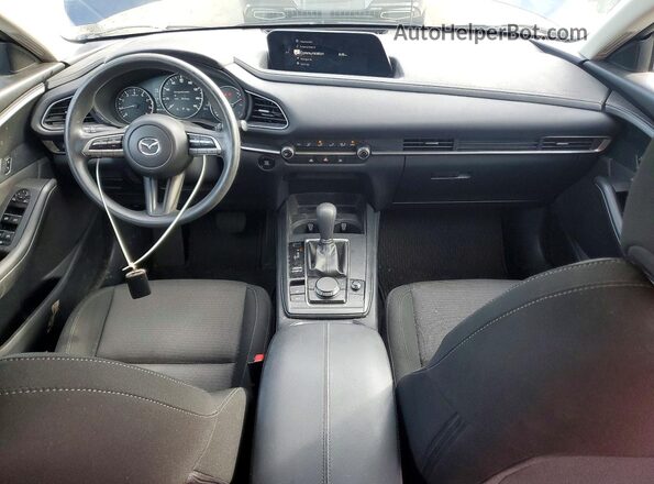 3MVDMBAL3NM425659 2022 MAZDA CX-30 Blue Առջևի վահանակի տեսք