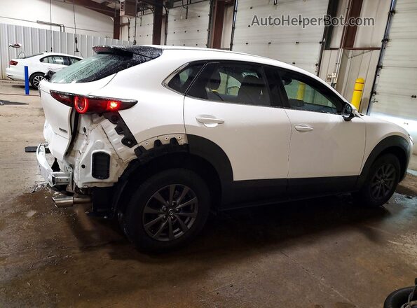 3MVDMBAL4MM219927 2021 MAZDA CX-30 Белый Задняя правая четверть