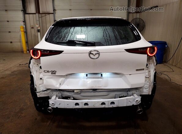 3MVDMBAL4MM219927 2021 MAZDA CX-30 Белый Вид сзади