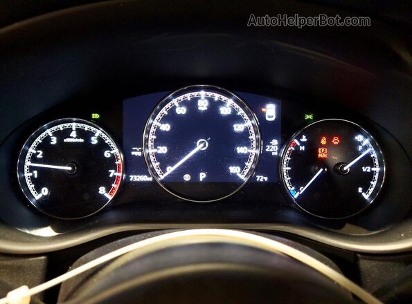 3MVDMBAL4MM219927 2021 MAZDA CX-30 Белый Вид щитка приборов