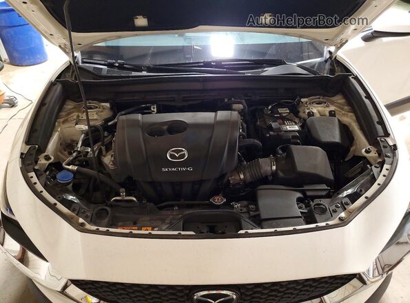 3MVDMBAL4MM219927 2021 MAZDA CX-30 Белый Вид подкапотного пространства