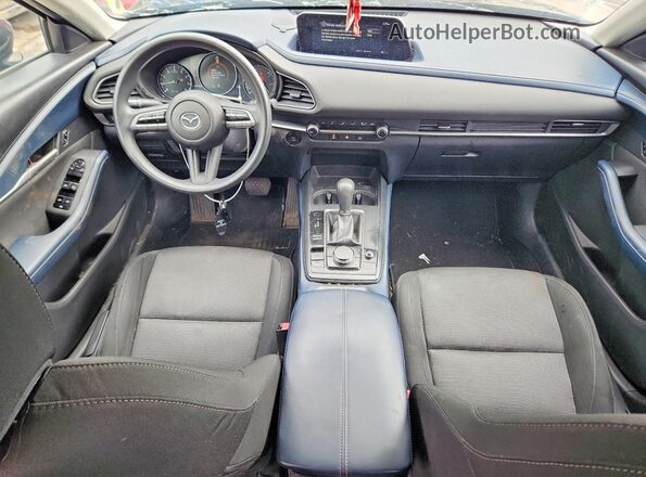 3MVDMBAL7MM210249 2021 MAZDA CX-30 Black Vista del salpicadero
