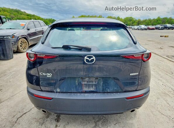 3MVDMBAL7MM210249 2021 MAZDA CX-30 Black Vista trasera