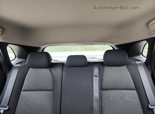 3MVDMBAL7MM210249 2021 MAZDA CX-30 Black Vista de los asientos traseros