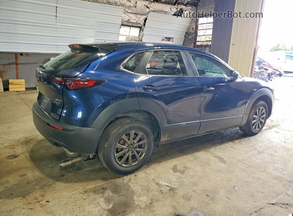 3MVDMBAL7MM302333 2021 MAZDA CX-30 Blue Задня права чверть