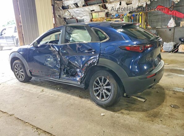 3MVDMBAL7MM302333 2021 MAZDA CX-30 Blue Задня ліва чверть