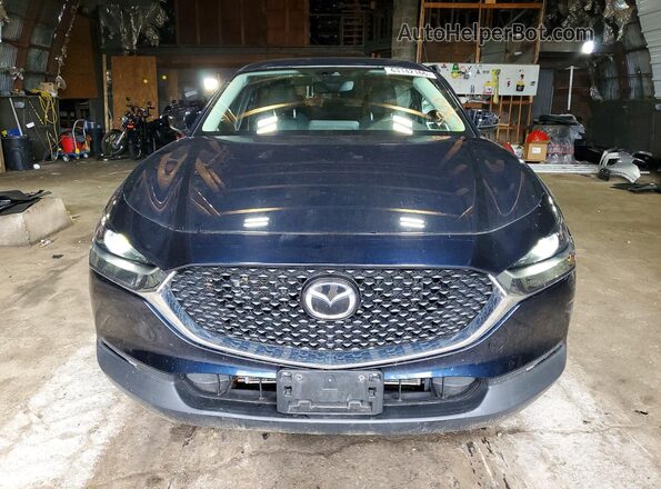 3MVDMBAL7MM302333 2021 MAZDA CX-30 Blue Вид спереду