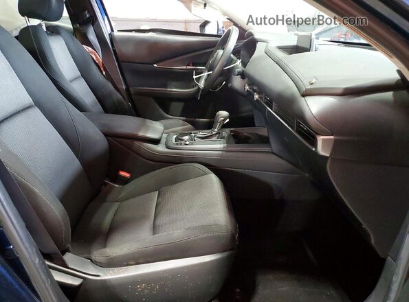 3MVDMBAL7MM302333 2021 MAZDA CX-30 Blue Вид салону спереду