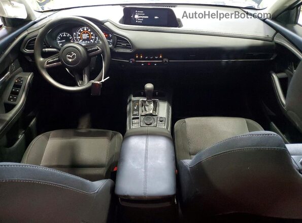 3MVDMBAL7MM302333 2021 MAZDA CX-30 Blue Вид панелі приладів