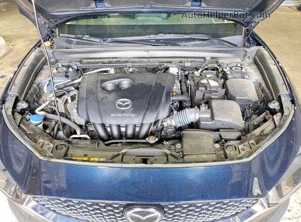 3MVDMBAL7MM302333 2021 MAZDA CX-30 Blue Вид підкапотного простору