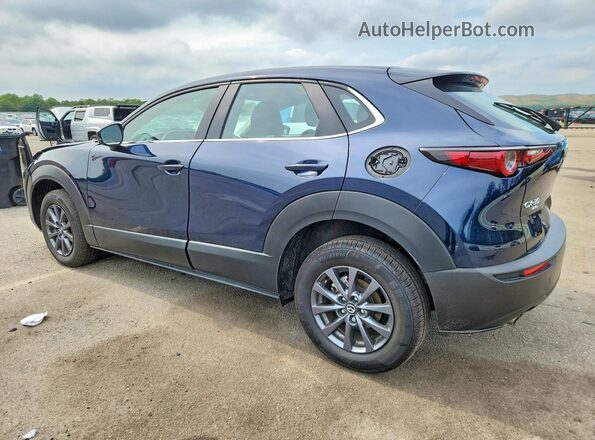 3MVDMBAM0RM714934 2024 MAZDA CX-30 Blue უკანა მარცხენა