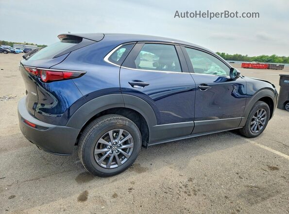3MVDMBAM0RM714934 2024 MAZDA CX-30 Blue უკანა მარჯვენა