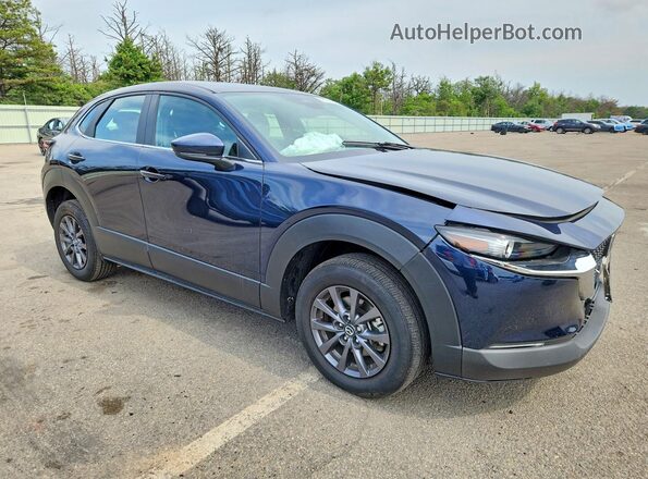 3MVDMBAM0RM714934 2024 MAZDA CX-30 Blue წინა მარჯვენა