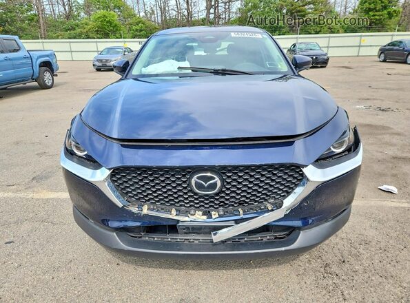 3MVDMBAM0RM714934 2024 MAZDA CX-30 Blue წინა ხედი