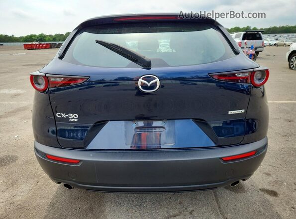 3MVDMBAM0RM714934 2024 MAZDA CX-30 Blue უკანა ხედი