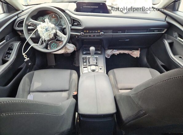 3MVDMBAM0RM714934 2024 MAZDA CX-30 Blue წინა პანელის ხედი