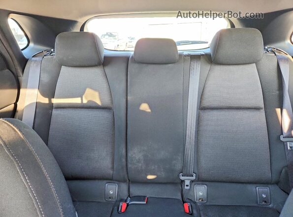 3MVDMBAM1RM640259 2024 MAZDA CX-30 Black Вид задніх сидінь