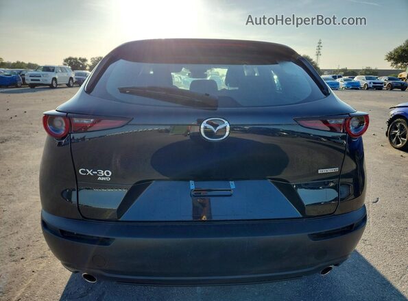 3MVDMBAM1RM640259 2024 MAZDA CX-30 Black Вид ззаду