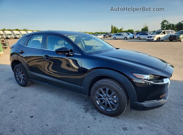 3MVDMBAM1RM640259 2024 MAZDA CX-30 Black Передня права чверть
