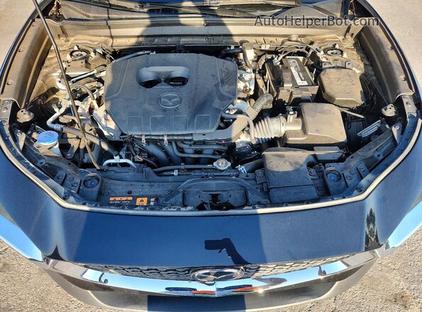 3MVDMBAM1RM640259 2024 MAZDA CX-30 Black Вид підкапотного простору