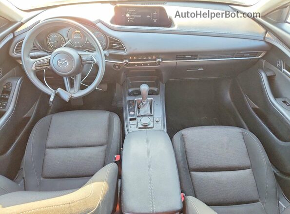 3MVDMBAM1RM640259 2024 MAZDA CX-30 Black Вид панелі приладів